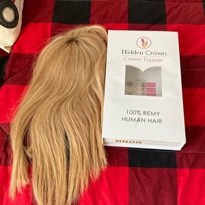 Human Hair Topper